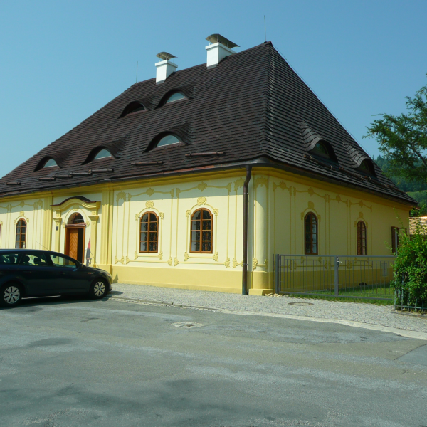 Rekonstrukce budovy tzv."Katovny" v Jeseníku