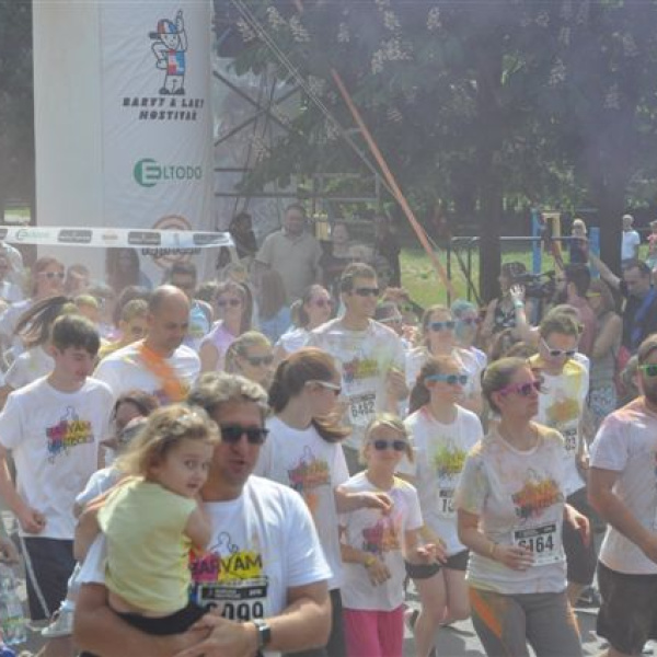 3. ročník zábavného běhu BARVÁM NEUTEČEŠ