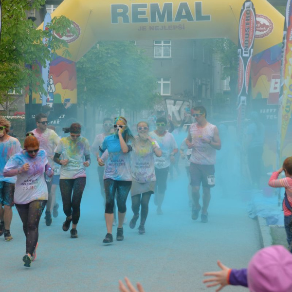 BARVÁM NEUTEČEŠ! - 3. ročník zábavného běhu