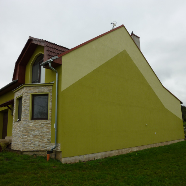 Rekonstrukce rodinného domu v Ivanovicích na Hané