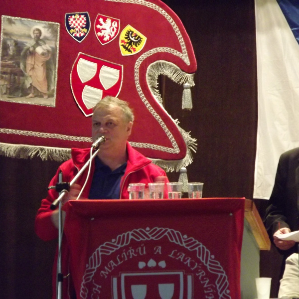 XIV. valná hromada Cechu malířů a lakýrníků ČR tradičně s účastí našich společností