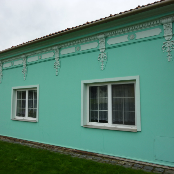 Rekonstrukce fasády rodinného domu