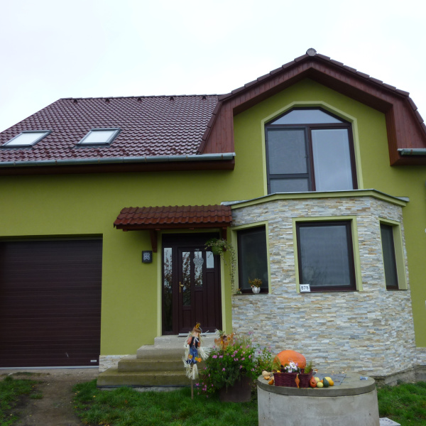 Fasáda rodinného domu