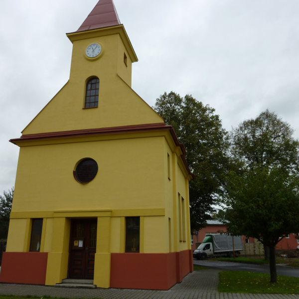 Rekonstrukce poutní kapličky Panny Marie v obci Dřevnovice