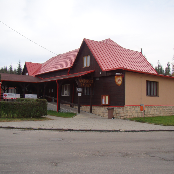 Nátěr plechové střechy na MOTORESTU RASOVÁ