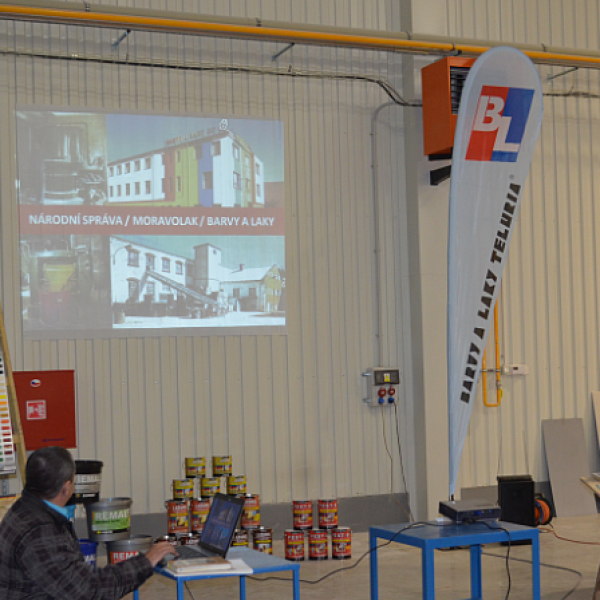 Slavnostní otevření nové výrobní haly