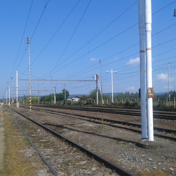 Nátěry elektrických sloupů