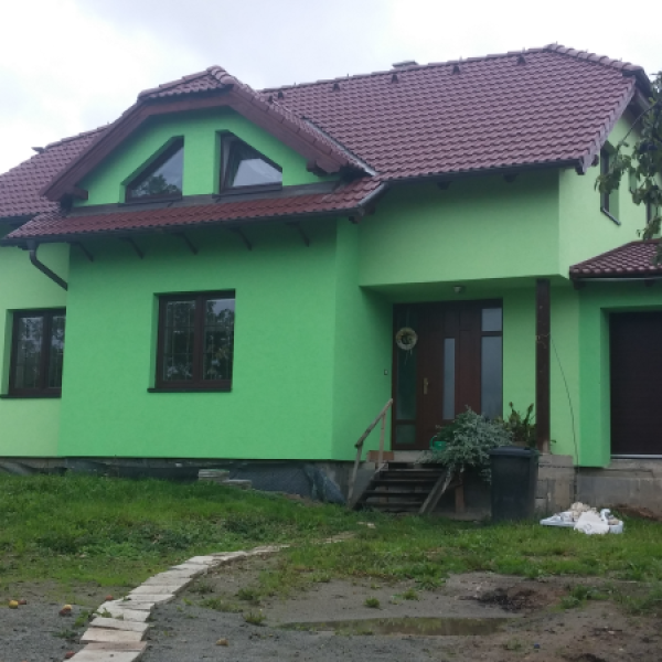 Fasáda rodinného domu