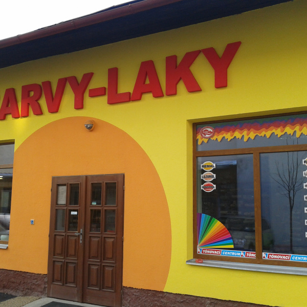 Rekonstrukce fasády budovy firmy MALCOLOR, s.r.o.