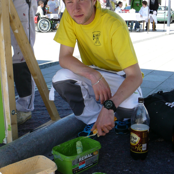 BARVY A LAKY TELURIA – tradiční partner akce Setkání mladých malířů a natěračů v Hlučíně