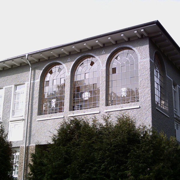 Rekonstrukce fasád budov v areálu nemocnice Kroměříž