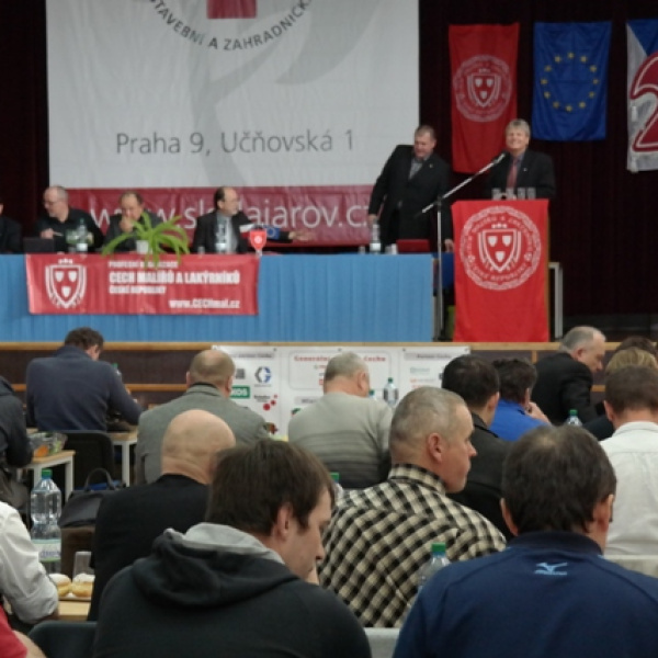 Valná hromada Cechu malířů a lakýrníků ČR spojená s prezentační výstavou