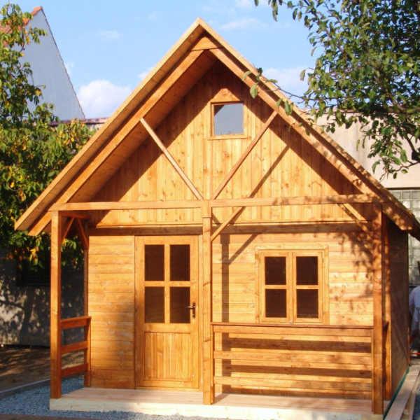 Nátěry zahradních domků a chat