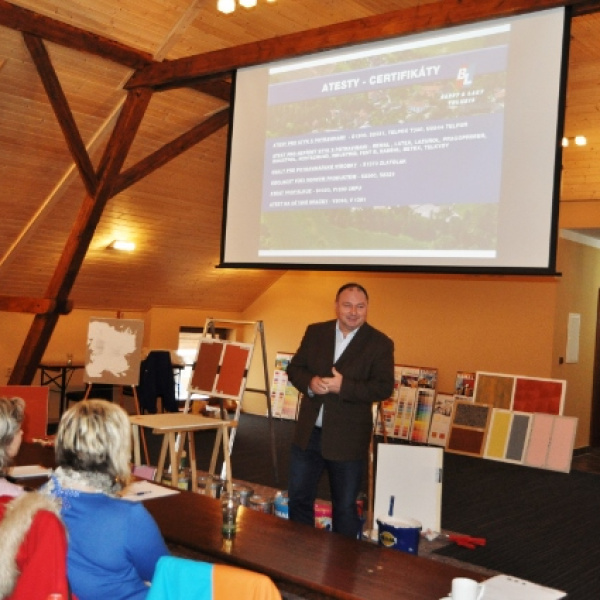 Prezentace pro zaměstnance a obchodní partnery