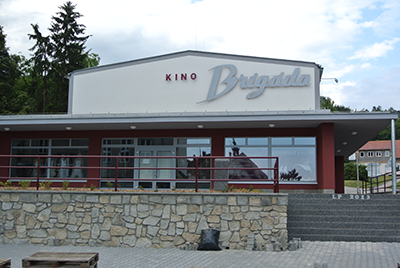 Rekonstrukce kina Brigáda v Bučovicích