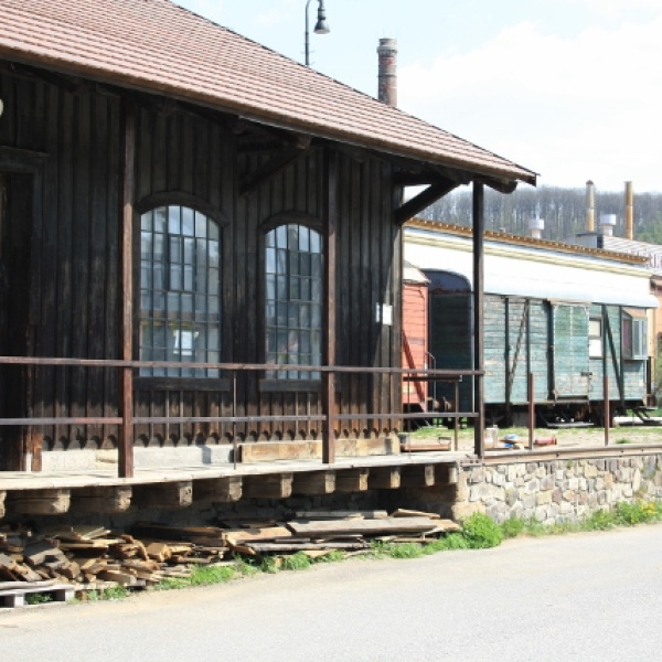 Ze Sklepa do vlaku? Už o prázdninách…