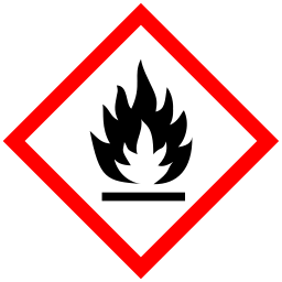 GHS02 - flammable substances