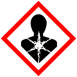 GHS08 - substances hazardous to health